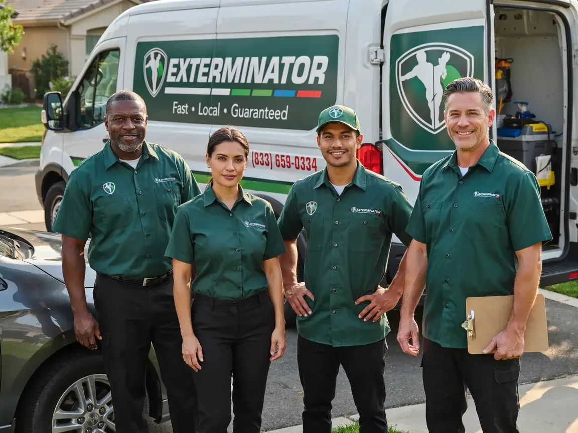 Pest Control company in Underwood, MN