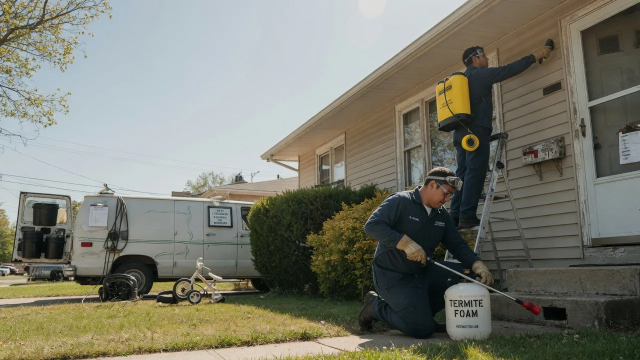 Pest Control in Underwood, MN near me